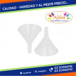 EMBUDO DE PLASTICO