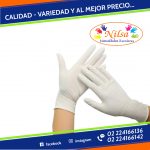 GUANTES DE LATEX