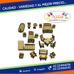 MAQUETA MUEBLES LASER