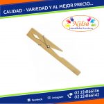 PINZA MADERA PARA TUBOS ENSAYO